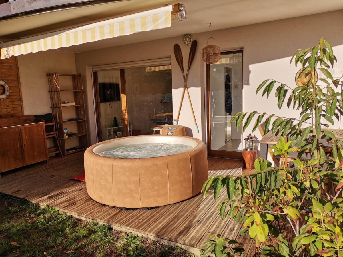** Nouveau ** Le Jardin De La Plage - Appartement Avec Exterieur Saint-Jorioz Exterior photo